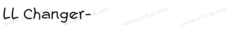 LL Changer字体转换